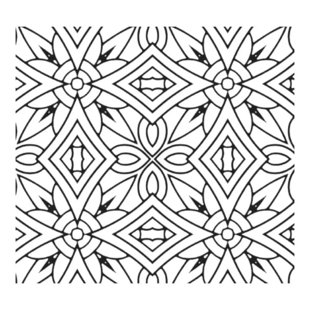 Printout Mindfulness Coloring #1 (68 Pages)